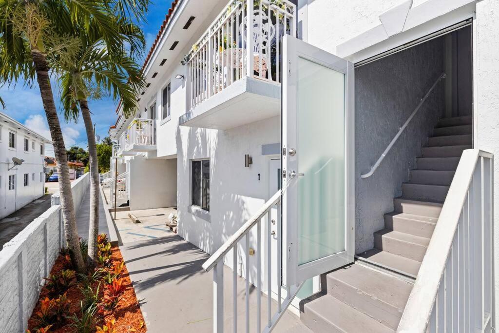 Beautiful Apartment In The Heart Of Miami Apt 8 ภายนอก รูปภาพ