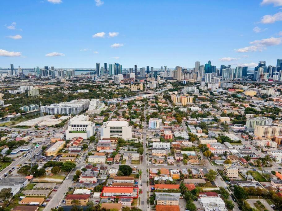 Beautiful Apartment In The Heart Of Miami Apt 8 ภายนอก รูปภาพ